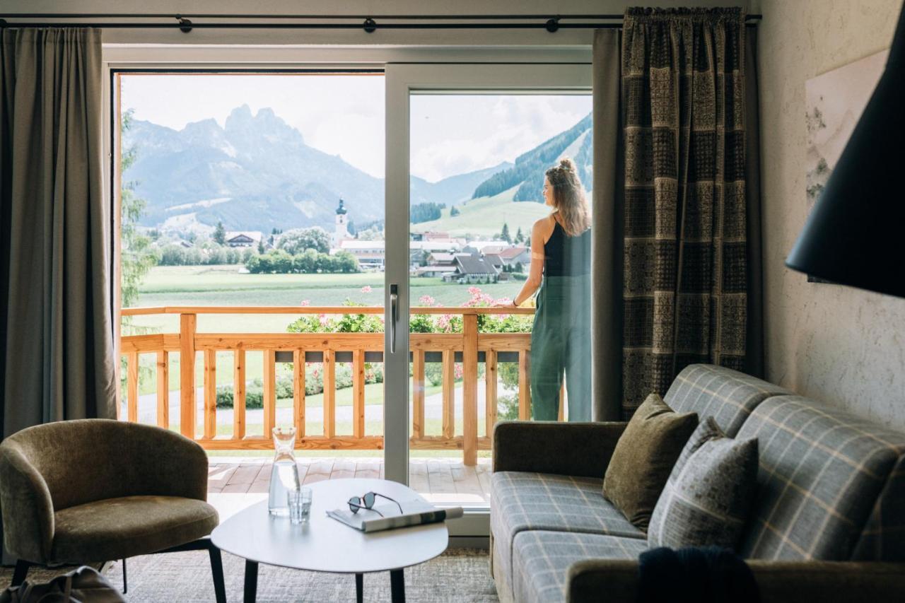 Hotel Landhaus Sammer Tannheim Exteriér fotografie