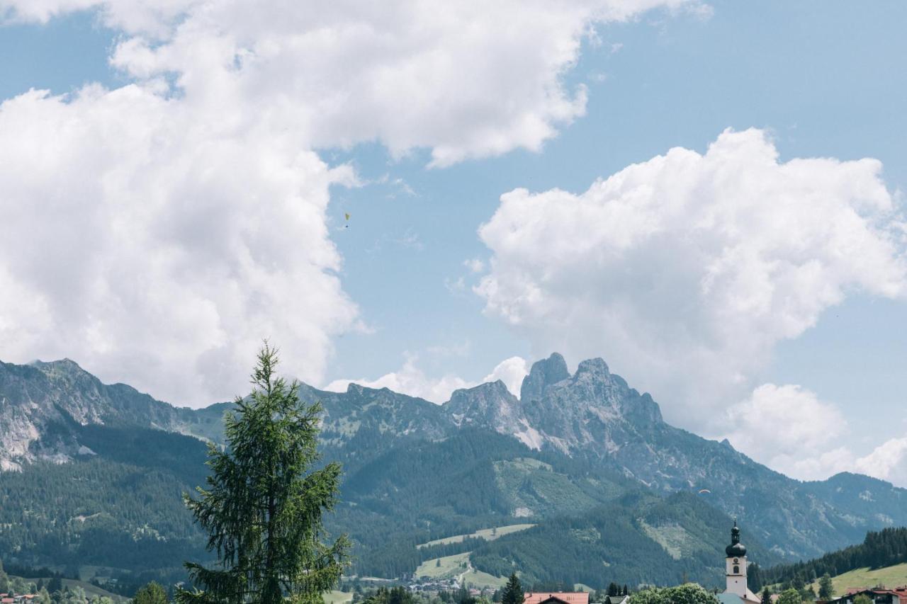 Hotel Landhaus Sammer Tannheim Exteriér fotografie