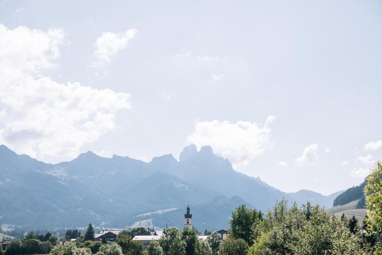 Landhaus Sammer Tannheim Exteriér fotografie