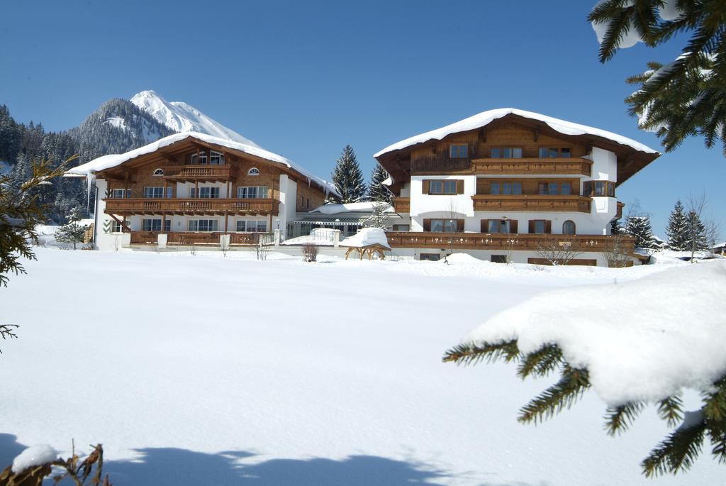 Hotel Landhaus Sammer Tannheim Exteriér fotografie